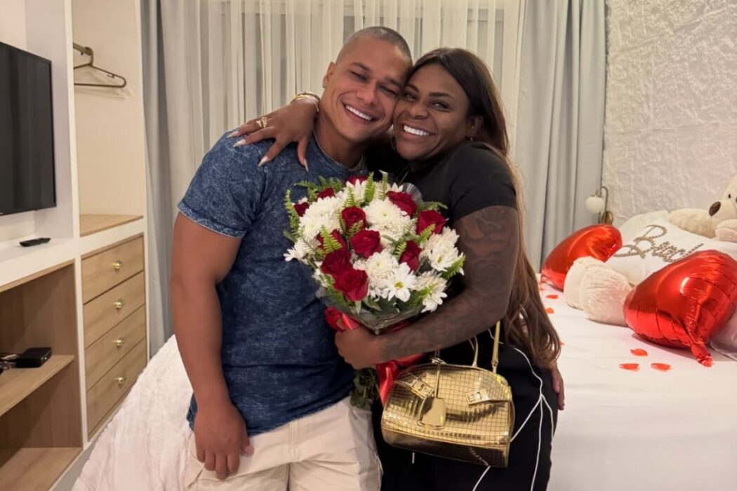 Jojo Todynho e Thiago Gonçalves