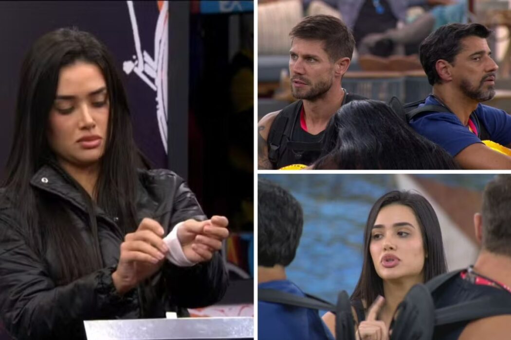 Jordana, Alberto e Jonas