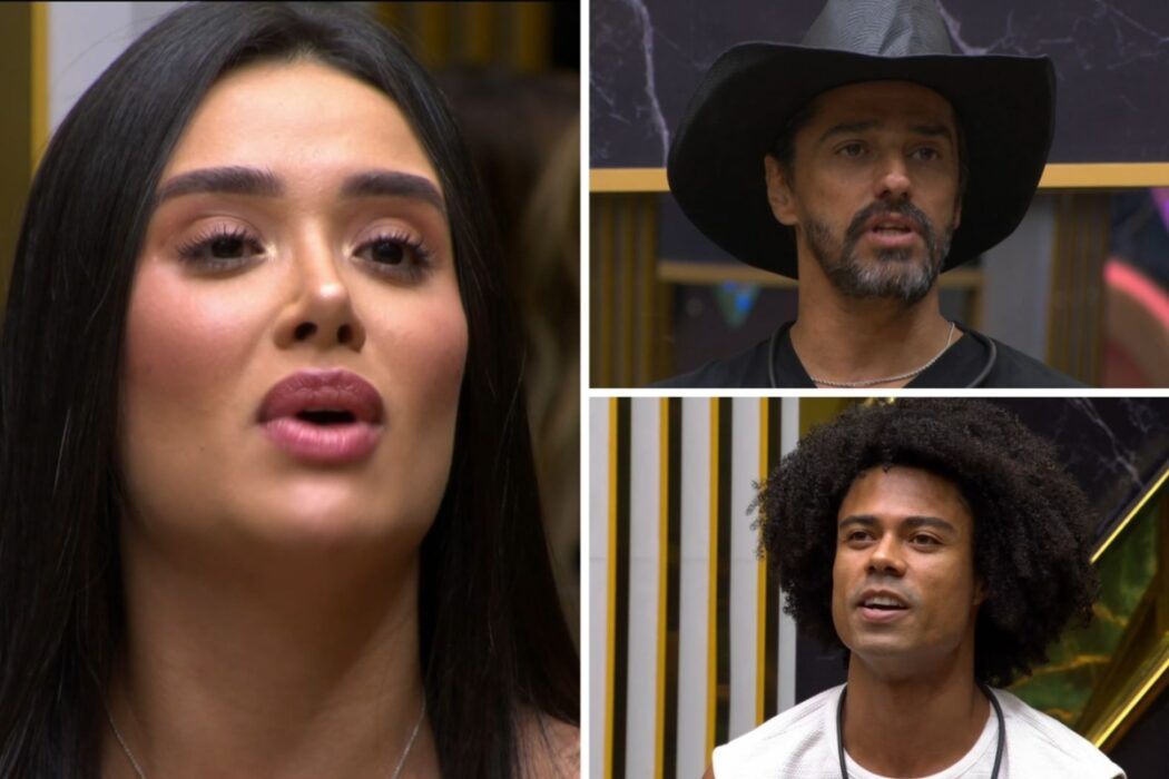 Jordana, Cowboy e Breno estão no Paredão falso