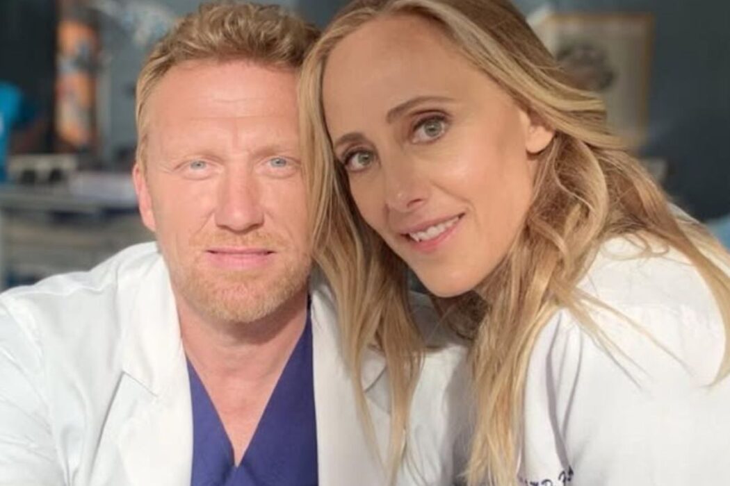 Kevin McKidd e Kim Raver
