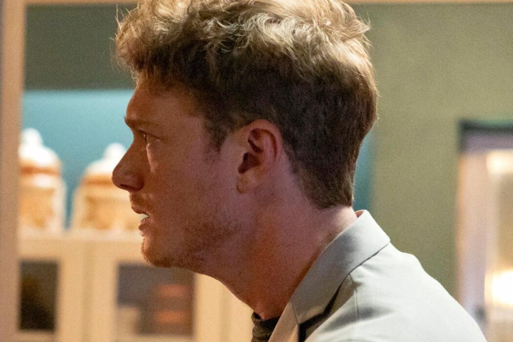 Leonardo (Pedro Novaes) em Três Graças