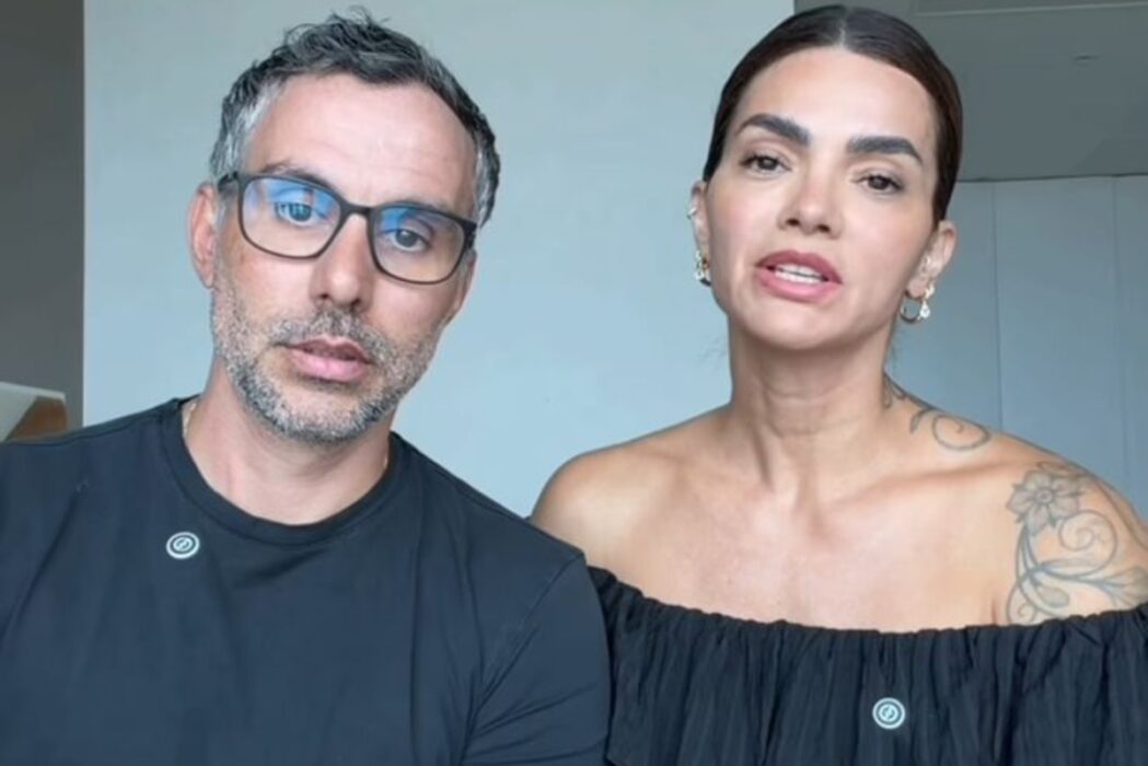 Mico Freitas e Kelly Key