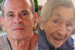 Ney Matogrosso e a mãe