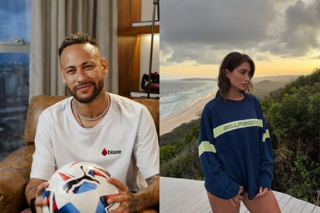 Neymar e Pauline