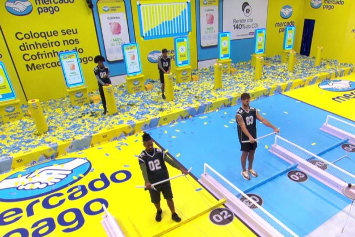 Oitava Prova do Líder de resistência do BBB 26