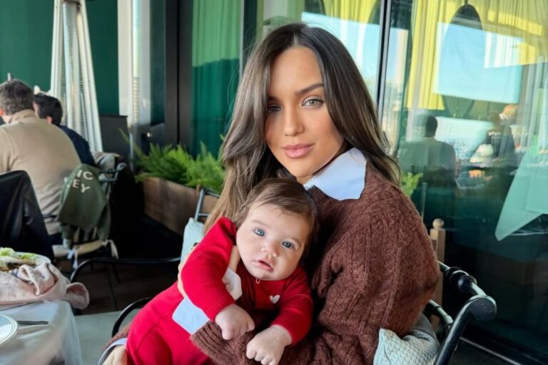 Rafa Kalimann com a filha Zuza