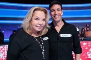 Vera e Marco Antônio Gimenez