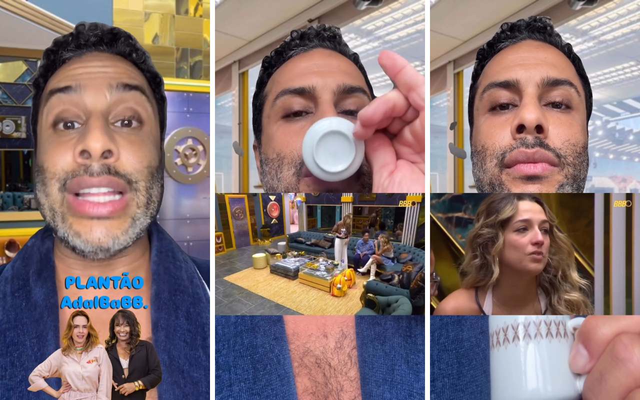 Adalberto Neto se destaca com análises do BBB 26