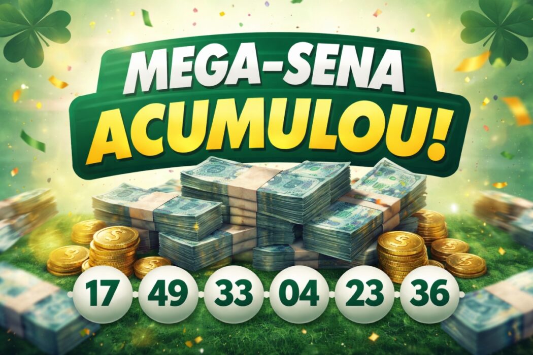 Mega Sena acumulada