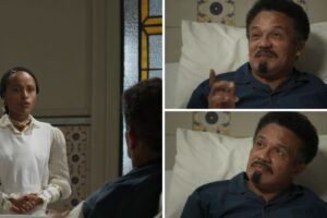 Alika (Duda Santos) e Nilo Peçanha (Déo Garcez)