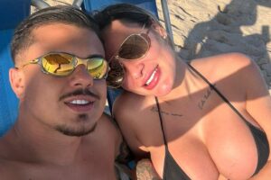 Andressa Urach e Flávio Giglioli