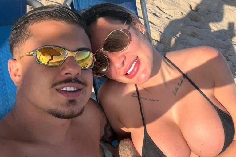 Andressa Urach e Flávio Giglioli