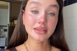 biah rodrigues chorando