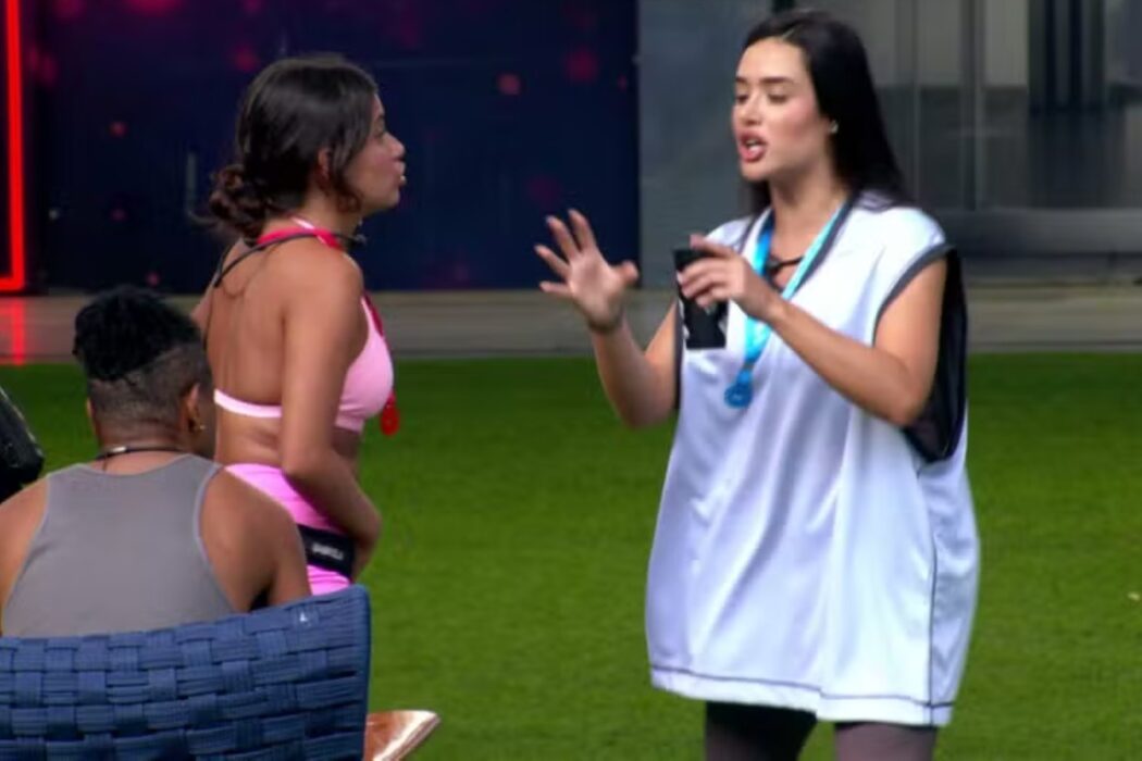 Jordana esclarece escolha do Castigo do Monstro e discute com Gabi no BBB 26