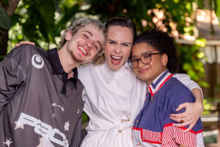 Juliano Floss, Ana Paula Renault e Milena do BBB 26