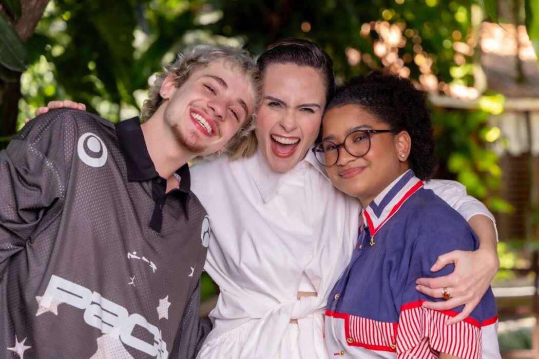 Juliano Floss, Ana Paula Renault e Milena do BBB 26