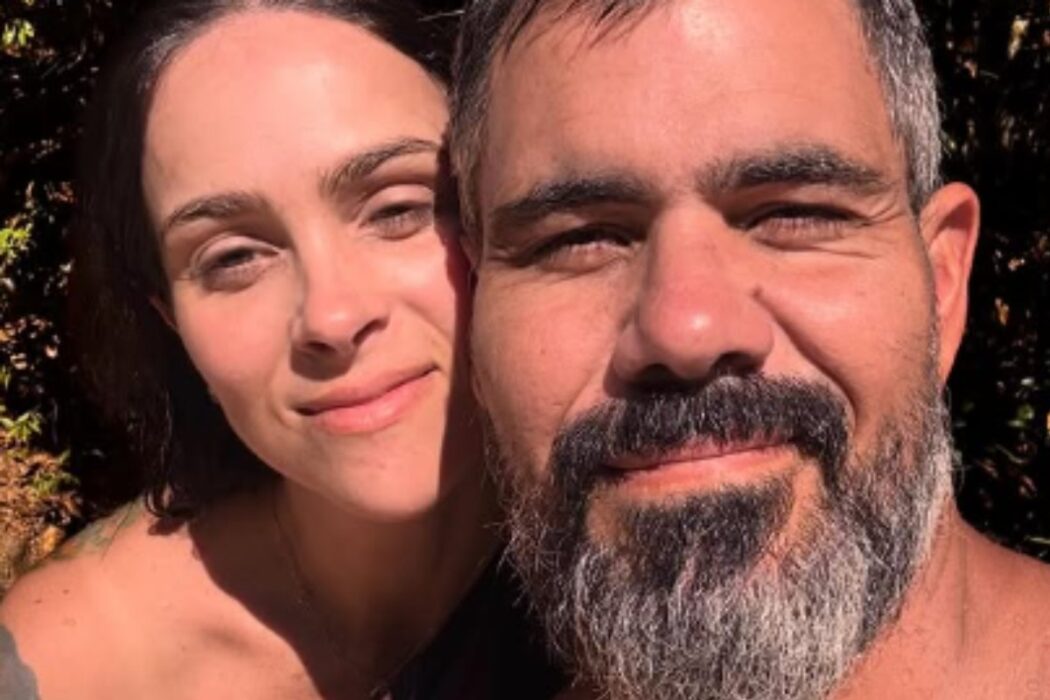 leticia e juliano cazarré juntinhos