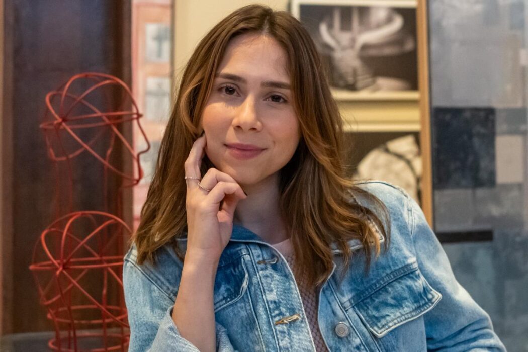 Lucélia (Daphne Bozaski) em Três Graças