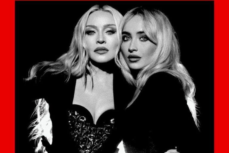 Madonna e Sabrina Carpenter