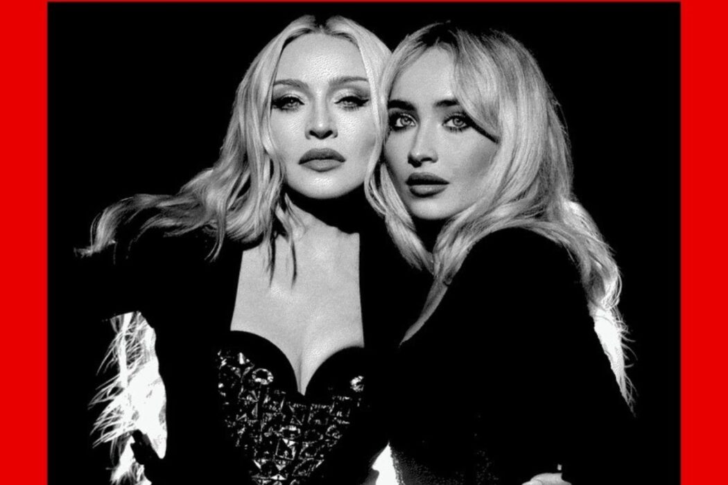 Madonna e Sabrina Carpenter