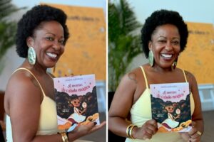 Maíra Azevedo na Bienal