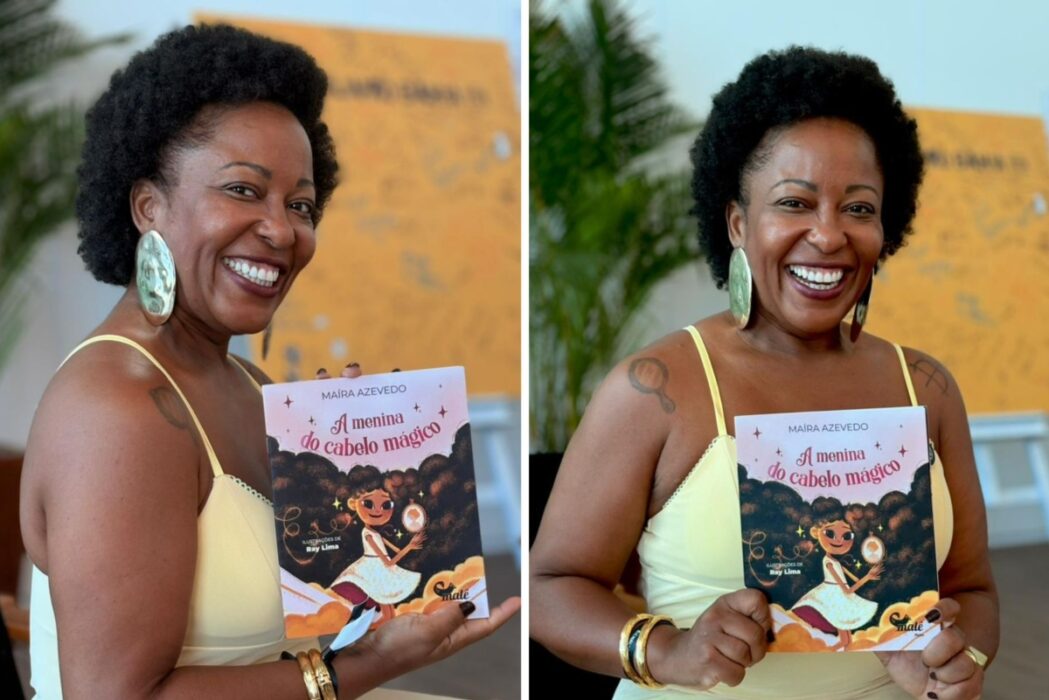 Maíra Azevedo na Bienal