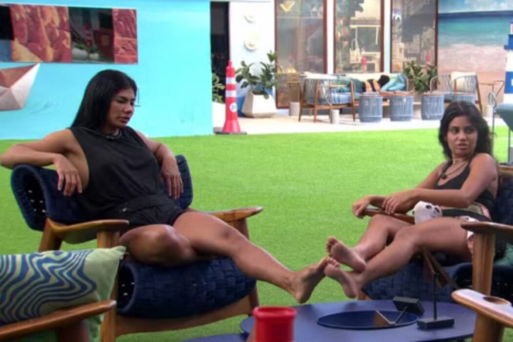 Marciele analisa jogo de Jordana com Gabriela no BBB 26