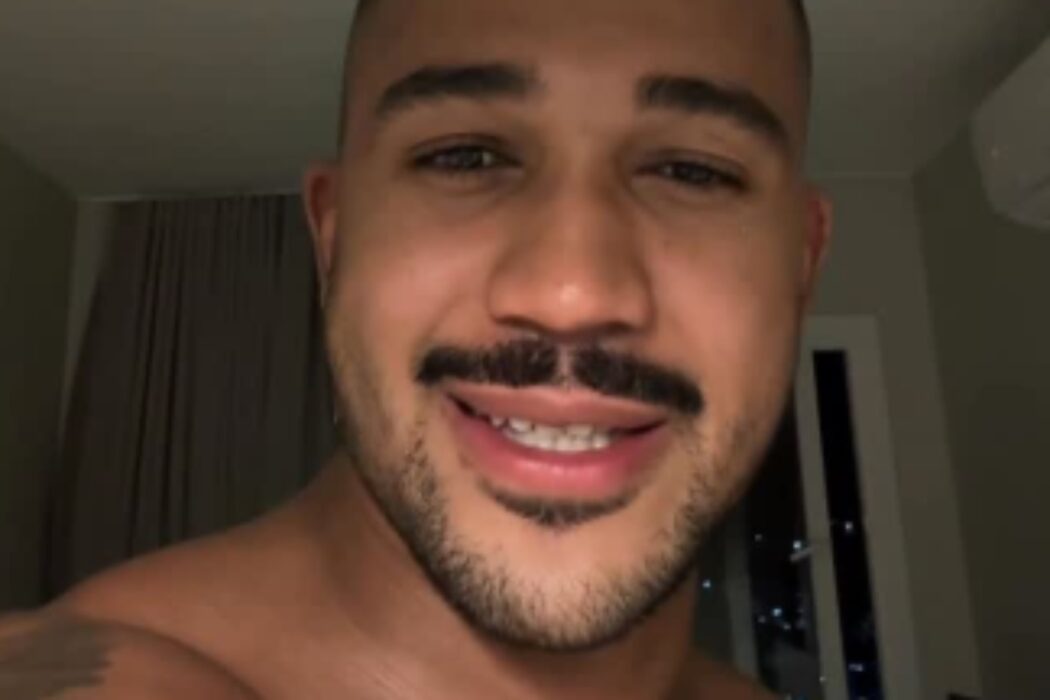 matheus moreira do bbb 26, se pronunciando