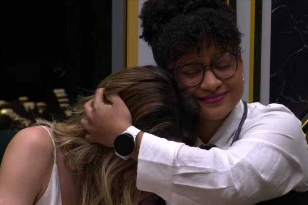 Milena segunda colocada no BBB 26