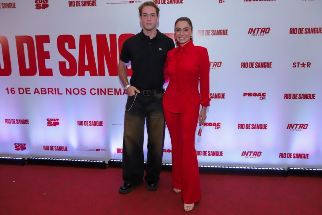 Pietro e a mãe, Giovana Antonelli