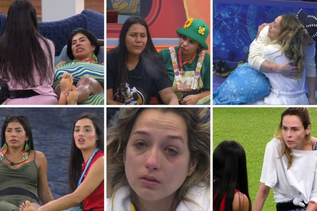 Resumo da madrugada BBB 26