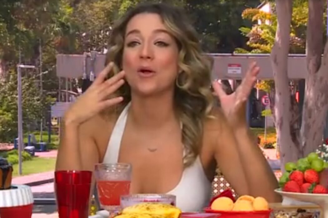 samira avaliando trajetória no bbb 26 no mais você