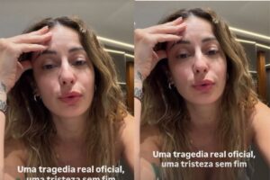 Tamy Contro, ex de Projota