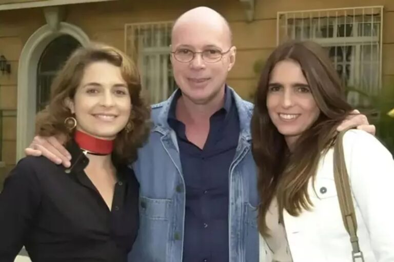 Claudia Abreu, Gilberto Braga e Malu Mader