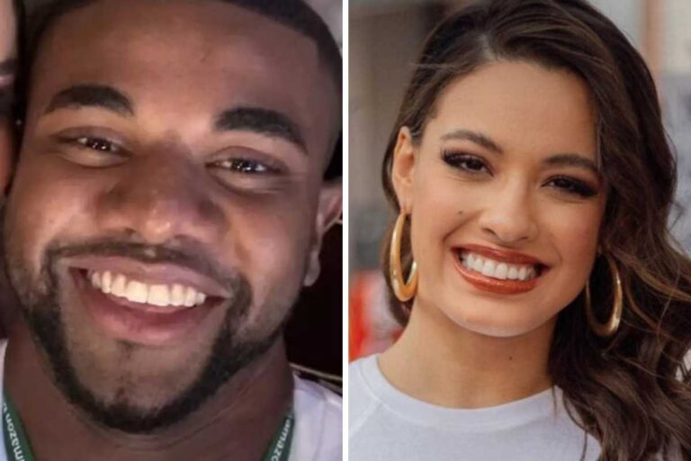 fotomontagem de davi brito e beatriz reis