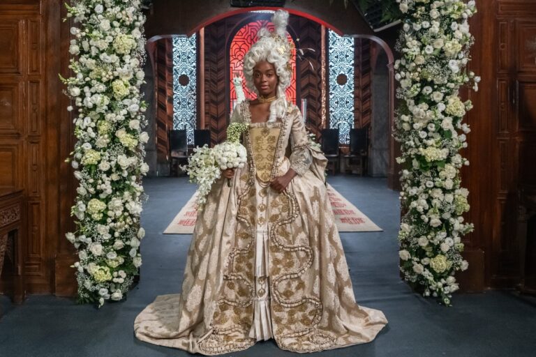 Vestido da princesa Kênia em 'A Nobreza do Amor'
