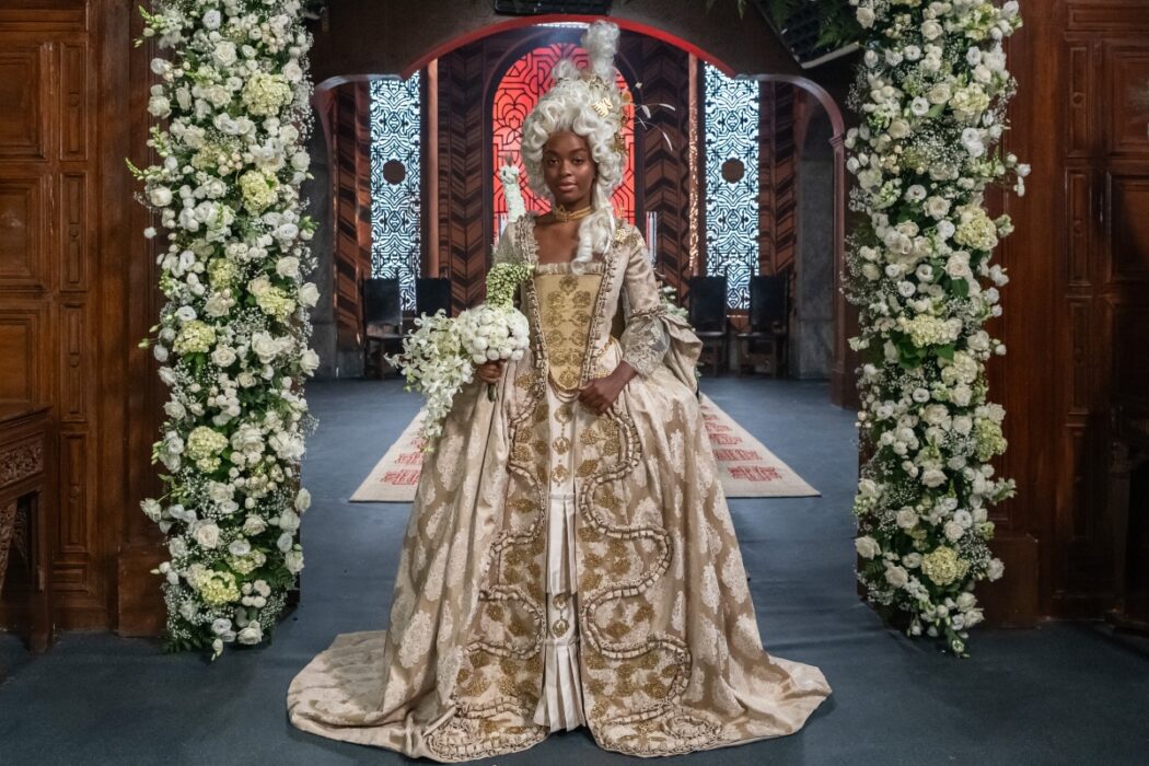 Vestido da princesa Kênia em 'A Nobreza do Amor'