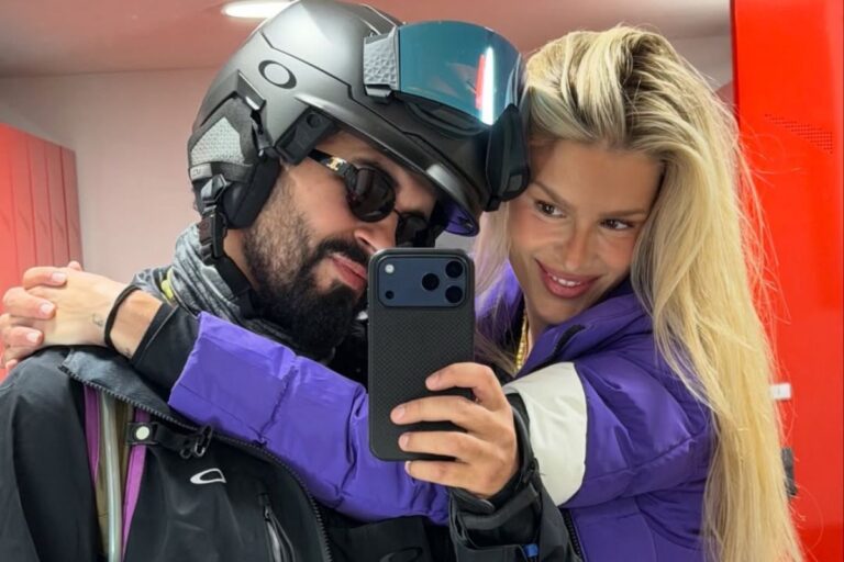 Yasmin Brunet e Ronald Lopes