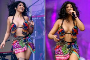 Zaynara se apresenta no Festival Nômade