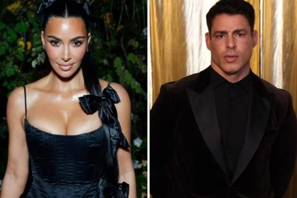 Kim Kardashian e Cauã Reymond vão trabalhar juntos