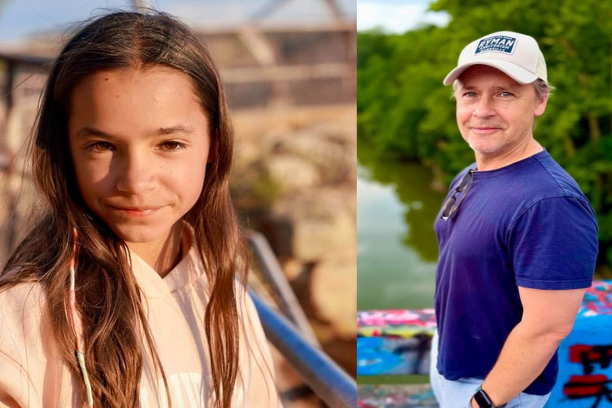 Fiona e Chad Lowe